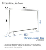 Televisor 43 Pulgadas Google Tv Challenger