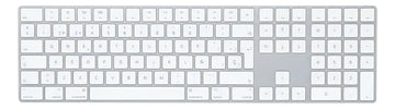 Apple Magic Keyboard Con Teclado Numérico Bluetooth Español Silver Español España usb