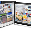 Heladera No Frost Mabe RMB400IBBRX0 418L Plateada con Negro | Bottom Freezer