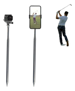 Palo De Selfie Con Monopod Para Golfistas.