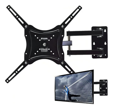 Base Para Tv De 14 Hasta 55 Pulgadas Color Negro