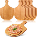 Roshtia 12 Piezas De Cascaras De Pizza De Bambu, 17 X 12 Pul