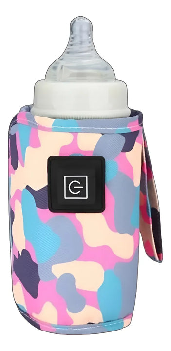Calentador Bolsa Biberón Eléctrico Tetero Bebe Usb Portátil