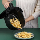 Freidora De Aire Sin Aceite Digital 7 Litros Air Fryer Negro