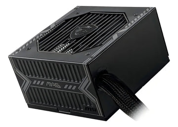 Fuente de poder para PC MSI MAG A750BN PCIE5 750W negra