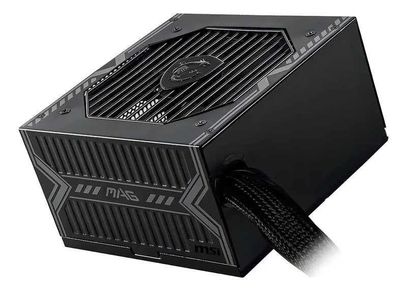 Fuente de poder para PC MSI MAG A750BN PCIE5 750W negra