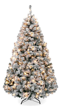 Best Choice Products Arbol De Navidad Artificial Preiluminad