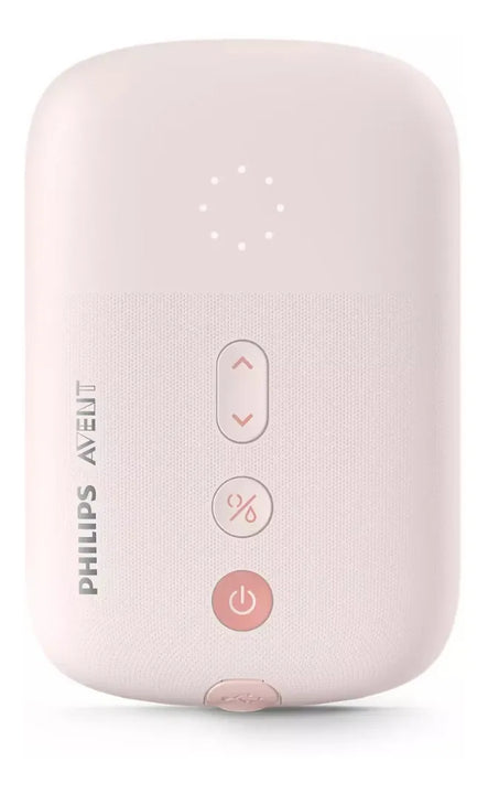 Extractor de leche eléctrico Philips SCF395/11 rosa