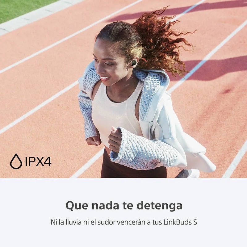Audífonos Sony Linkbuds S Noise Cancelling | Wf-ls900n Color Negro