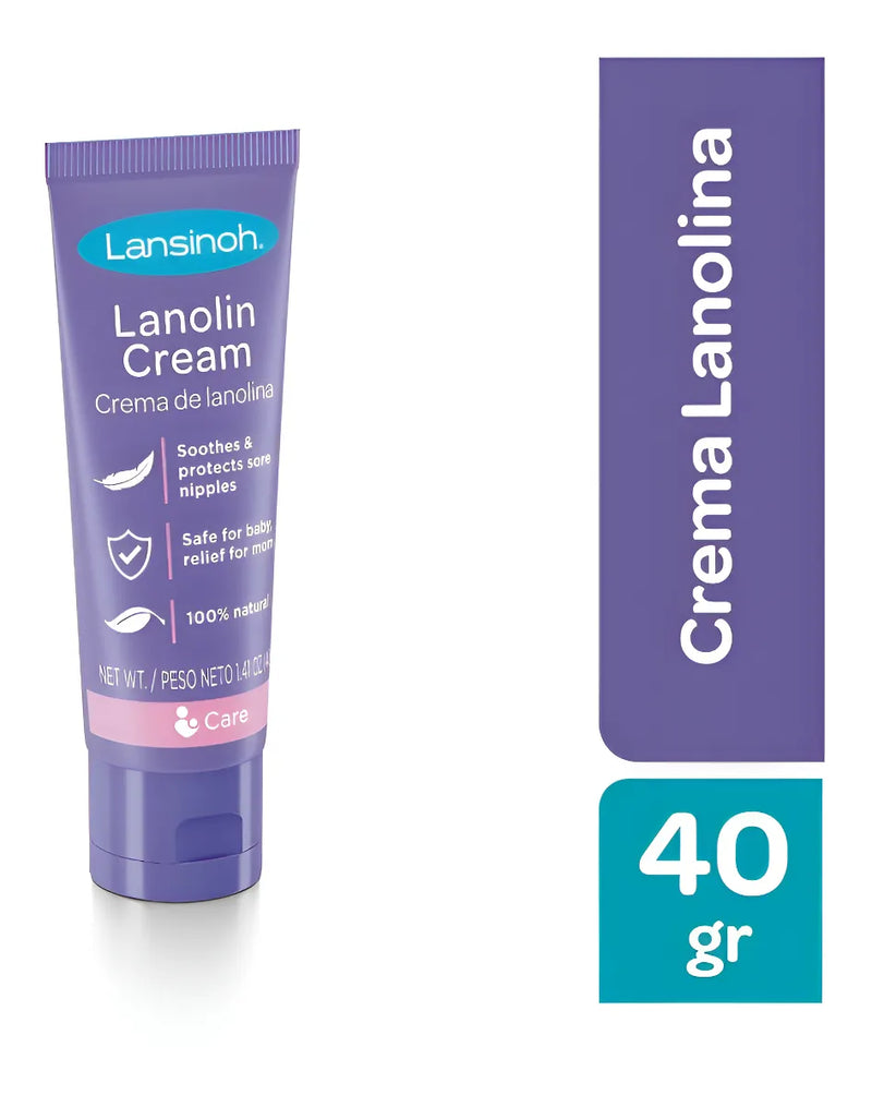 Crema Lanolina Lansinoh Hpa | Tubo 40 Gr