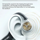Audifonos Conducción Ósea Lenovo X4 + Xioami Redmi 4 Active Negro