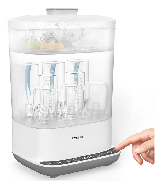 Esterilizador Y Secadora De Biberones 6 En 1 Eléctrico