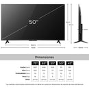 Televisión TCL 50V6C 50" 4K-UHD - Smart Tv Google