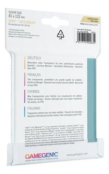 Fundas Protectores Sleeves Prime Dixit Bg 81x122 X 90mm