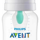 Tetero Biberón Bebe Anticolico Philips Avent 9 Oz Onzas 260 Transparente Airfree 9oz