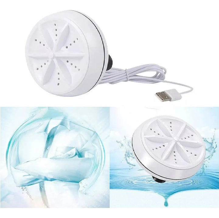 Lavadora Secadora Semiautomática Oem Cy-x1 Blanca 2kg Blanco