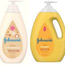 Shampoo Johnsons Baby +crema Hidratante.