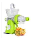 Extractor Exprimidor Manual De Frutas Y Verduras De Manivel Verde Lima