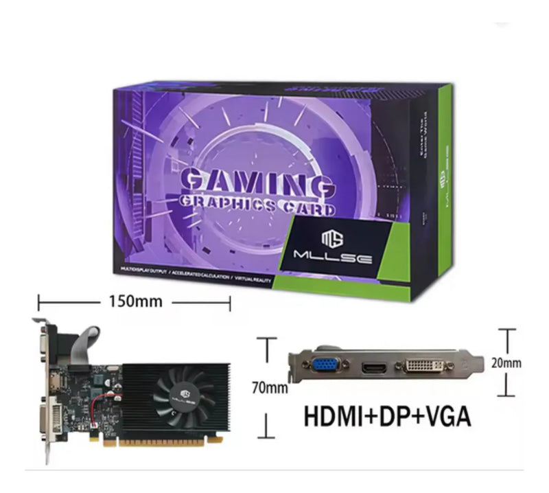 Tarjeta Gráfica Nvidea Geforce Gt 730 4gb Gddr3 Pci-e 3.0