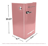Frigidaire Efr376 Refrigerador Retro Ultra Compacto 3.2 Pies