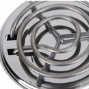Estufa Electrica Portatil Cocina 1 Puesto 1500w Regulable Blanco