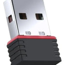 Adaptador Usb 2.0 Wifi Antena Interna 150mbps Mini Placa