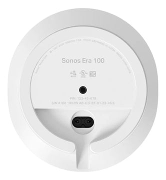 Parlante Bluetooth Wifi Sonos Era 100 Color Blanco