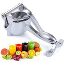 Maquina Exprimidor Extractor Frutas Acero Manual Mano Jugo Negro