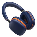 Diadema Maxell Hp-btmx2 Bluetooth Inalámbricos Color Azul