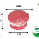 Plato Antiderrame Chupa Para Bebes + Cuchara Silicona Y Tapa Color
