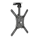 Soporte De Techo Retractil 23 A 55 Color Negro