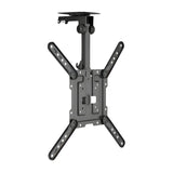 Soporte De Techo Retractil 23 A 55 Color Negro