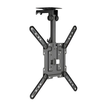 Soporte De Techo Retractil 23 A 55 Color Negro