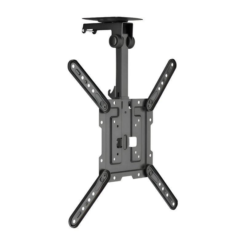 Soporte De Techo Retractil 23 A 55 Color Negro