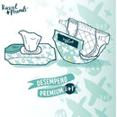 Set Pañitos Humedos Rascal por 320 Unidades - 4 Paquetes