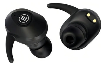 Audífonos In Ear Inalambricos Tws Maxell Bluetooth Mini Duo Negro