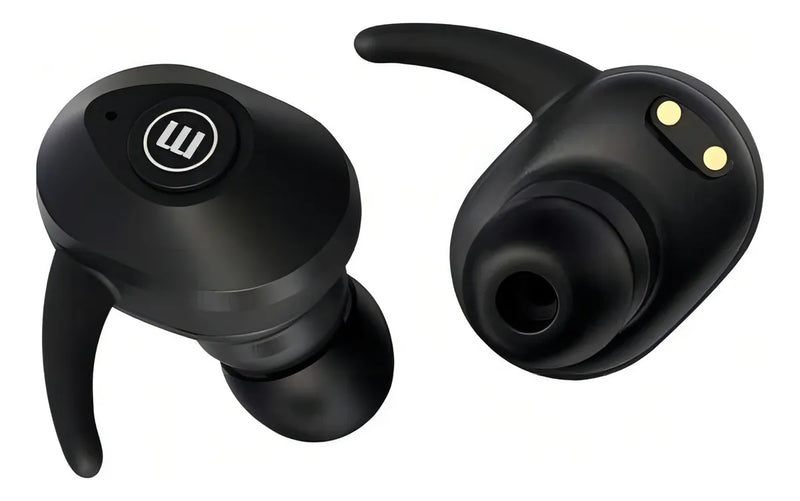 Audífonos In Ear Inalambricos Tws Maxell Bluetooth Mini Duo Negro