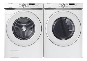 Combo Samsung 20 Kg Blanco Wf20t6000aw Y Dvg20t6000w