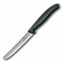 Cuchillo Victorinox Cocina Frutas Y Verduras Profesional Negro