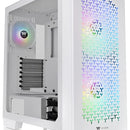 Chasis Thermaltake View 300 Mx + 3 Ventilador Rgb- Blanco