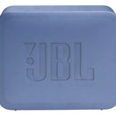 Parlante JBL Go Essential portátil con bluetooth waterproof azul acero
