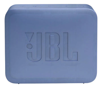 Parlante JBL Go Essential portátil con bluetooth waterproof azul acero