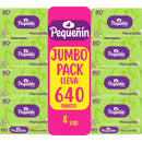 Pañitos Humedos Pequeñin 640und Tollitas Humedas Bebe Pañito