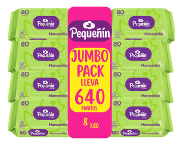 Pañitos Humedos Pequeñin 640und Tollitas Humedas Bebe Pañito