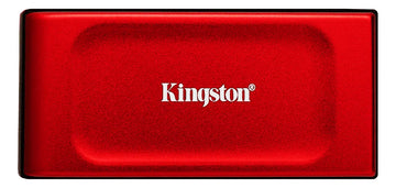 Unidad Sólida Externa Kingston Xs1000r 1tb Color Rojo