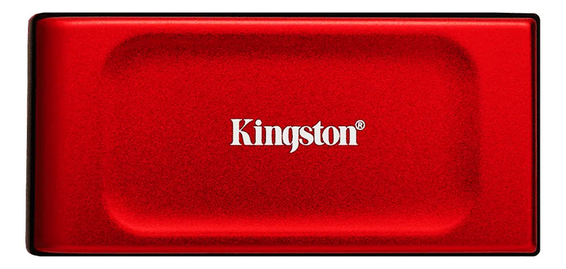 Unidad Sólida Externa Kingston Xs1000r 1tb Color Rojo