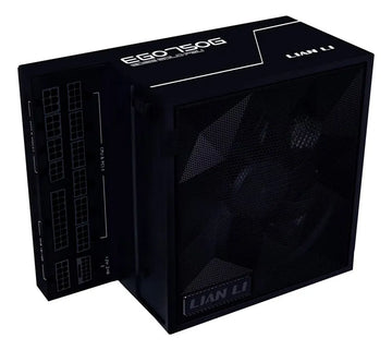 Fuente De Poder Lian Li 750w Atx Edge Gold Black Negro