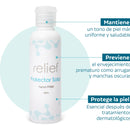Protector Solar Relief Todo Tipo Piel Rostro Y Cuerpo 60ml