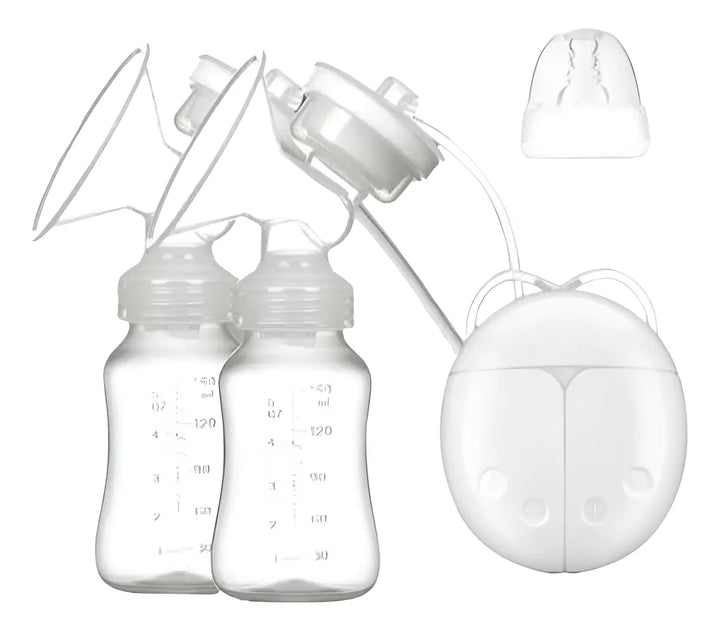 Extractor De Leche Materna Electrico Doble Lactancia