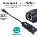 Adaptador Ethernet Usb 3,0 Rj45 A Lan 1000mbp